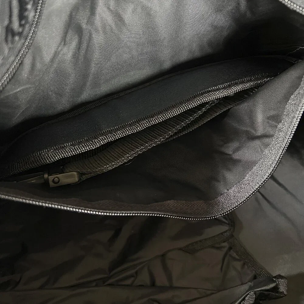 Large generic Duffel in black with Clearwire logo
